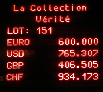 PHOTOS DE LA VENTE ART AFRICAIN