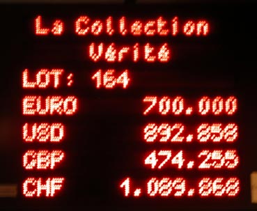 PHOTOS DE LA VENTE ART AFRICAIN