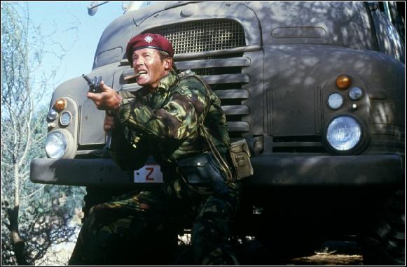 Mercenaire en Afrique