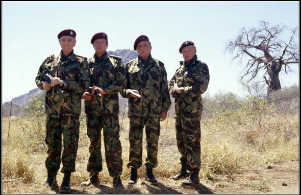 Mercenaire en Afrique