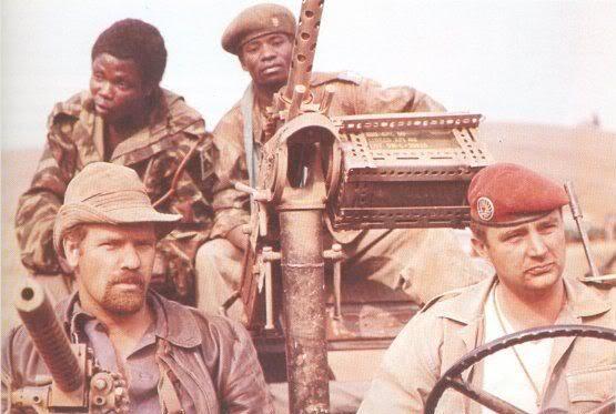 Mercenaire en Afrique